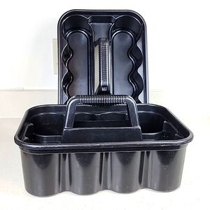 Rubbermaid Set Of 2 Caddies Commercial Grade